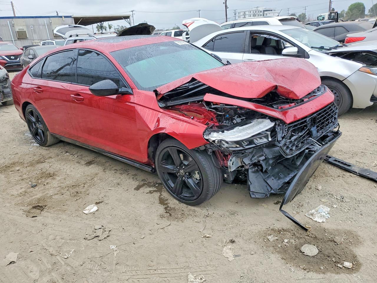 2025 HONDA ACCORD HYBRID SPORT-L photo 7