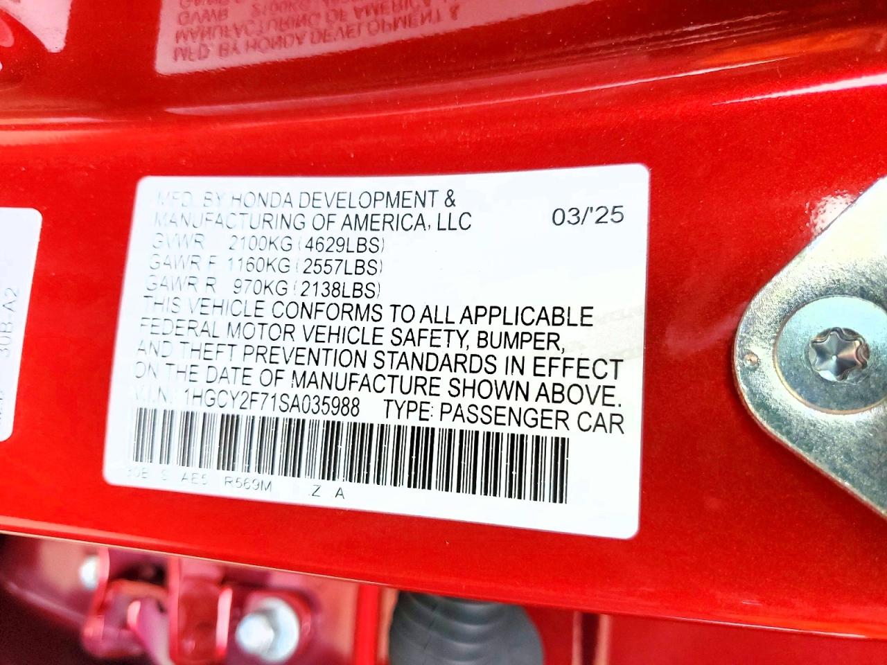 2025 HONDA ACCORD HYBRID SPORT-L photo 25