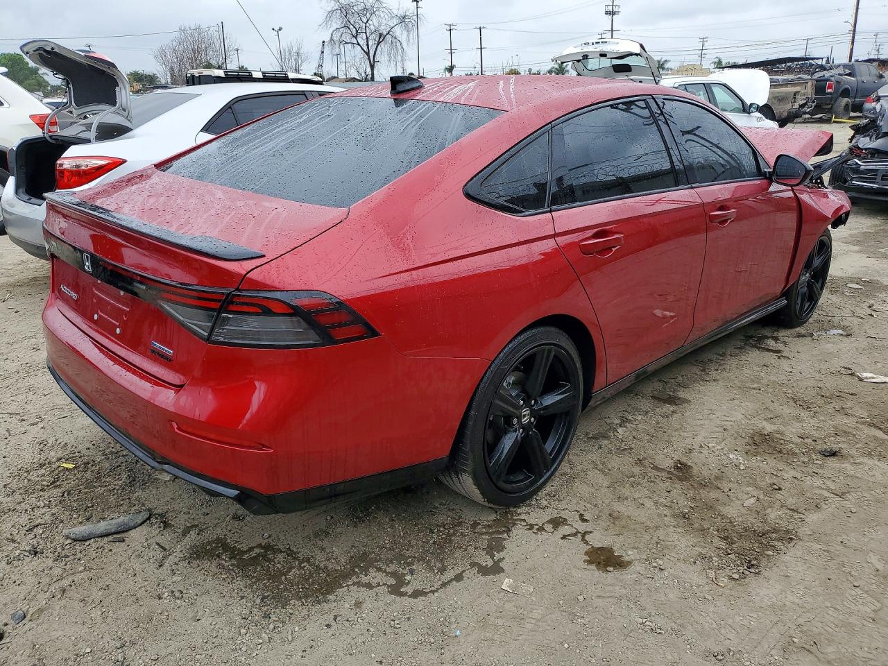 2025 HONDA ACCORD HYBRID SPORT-L photo 5