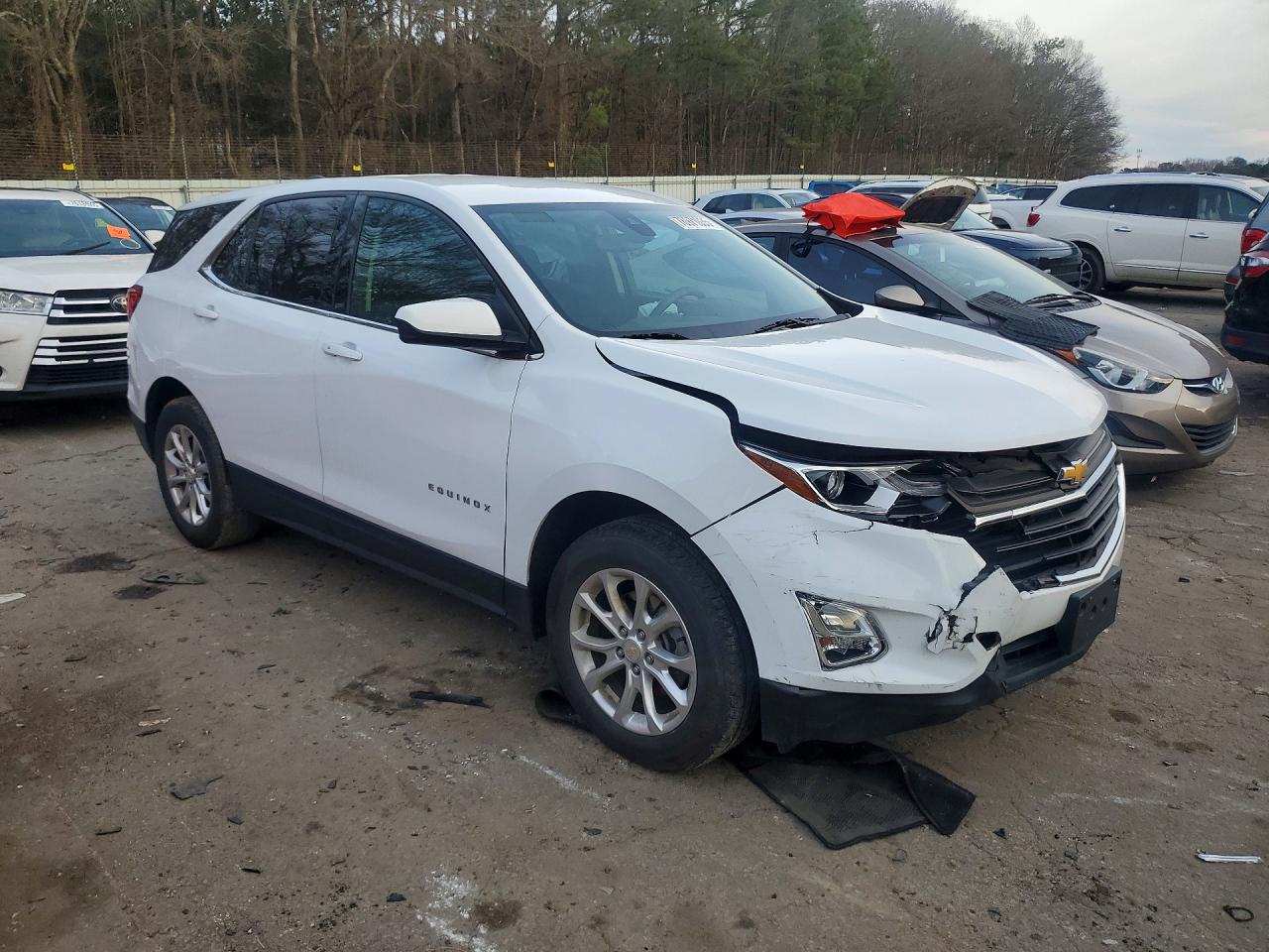 2020 CHEVROLET EQUINOX LT photo 4
