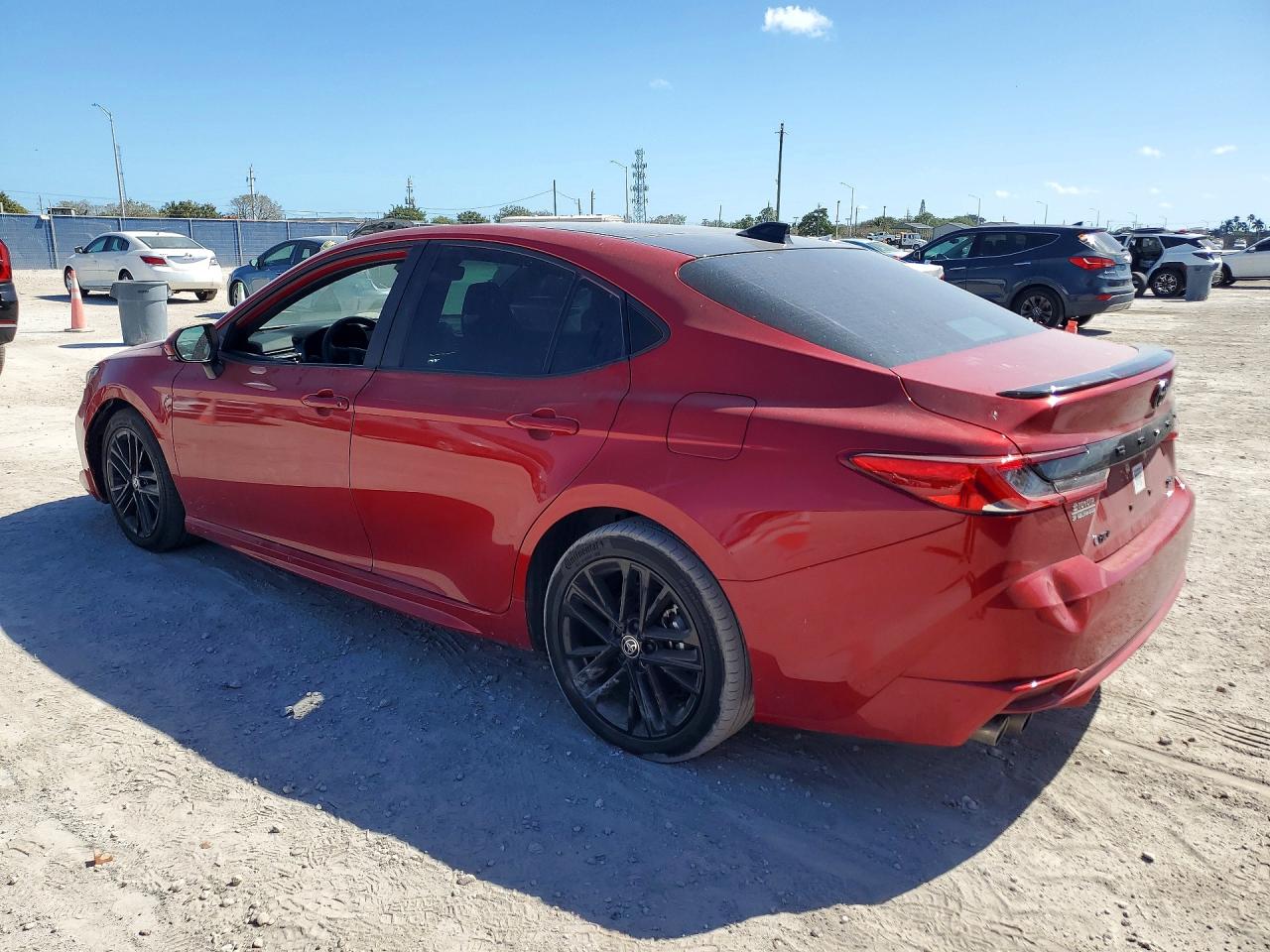 2025 TOYOTA CAMRY XSE photo 4