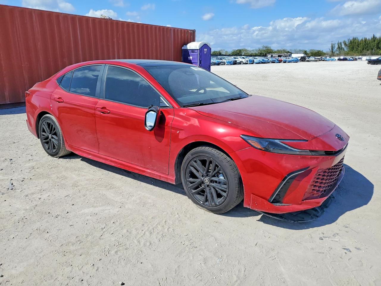 2025 TOYOTA CAMRY XSE photo 10
