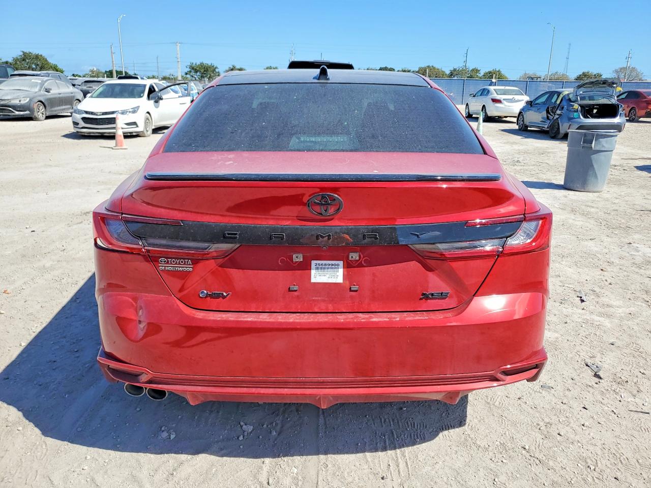 2025 TOYOTA CAMRY XSE photo 16