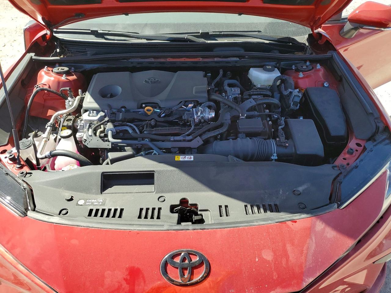 2025 TOYOTA CAMRY XSE photo 31