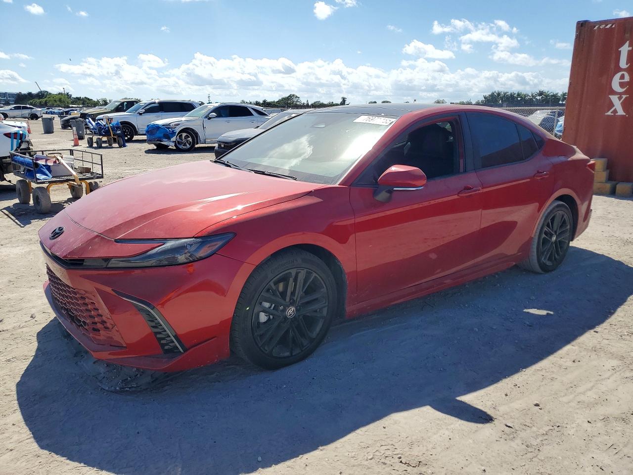 2025 TOYOTA CAMRY