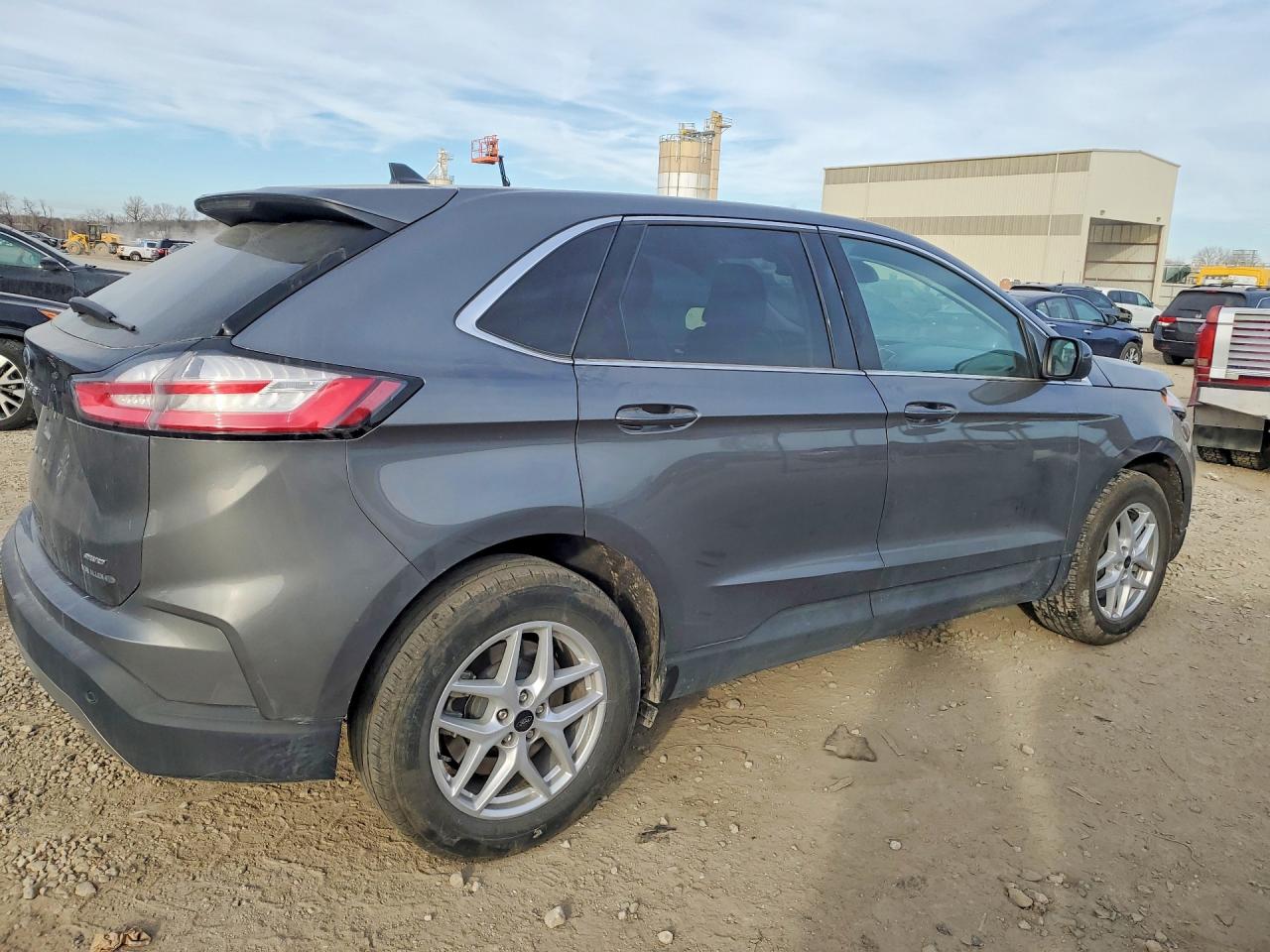 2024 FORD EDGE SEL photo 5