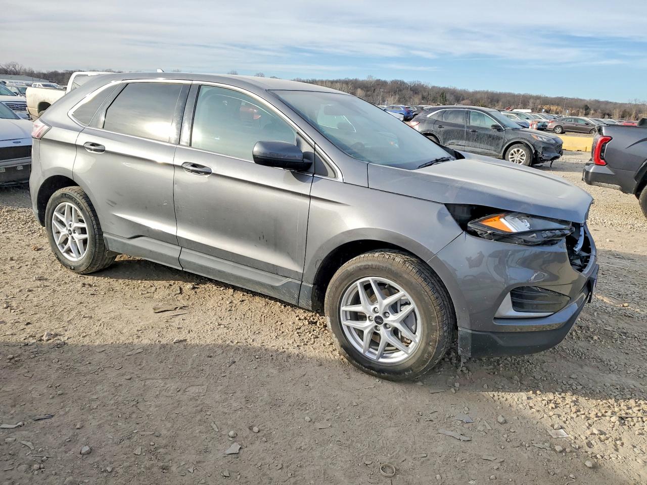 2024 FORD EDGE SEL photo 7