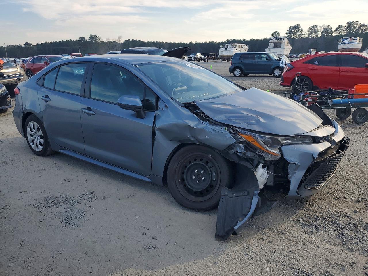 2021 TOYOTA COROLLA LE photo 7
