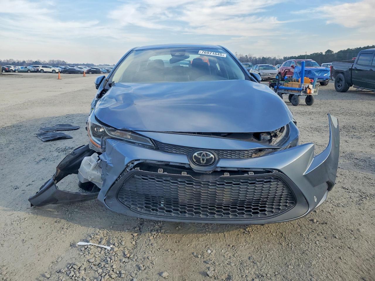 2021 TOYOTA COROLLA LE photo 9