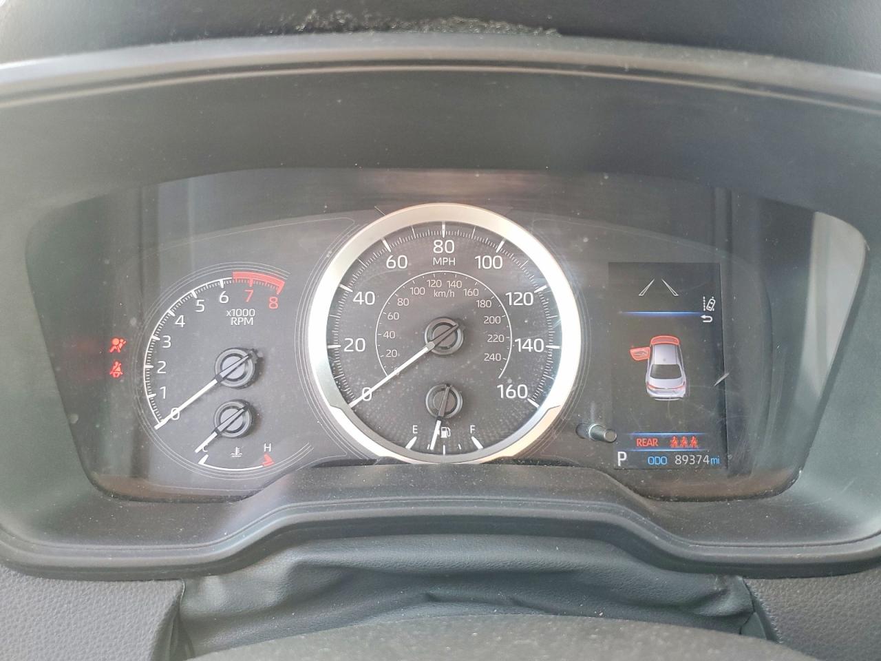 2021 TOYOTA COROLLA LE photo 17