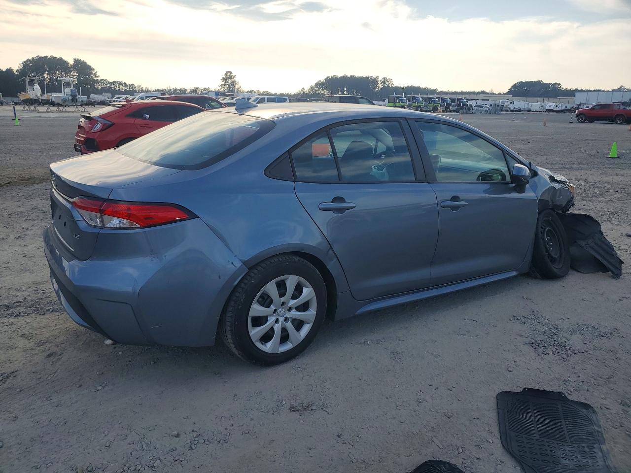 2021 TOYOTA COROLLA LE photo 5