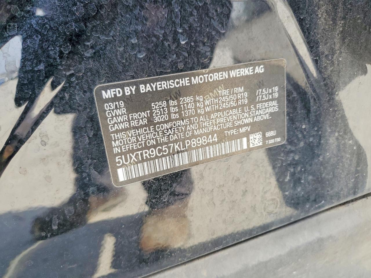 2019 BMW X3 XDRIVE30I photo 25