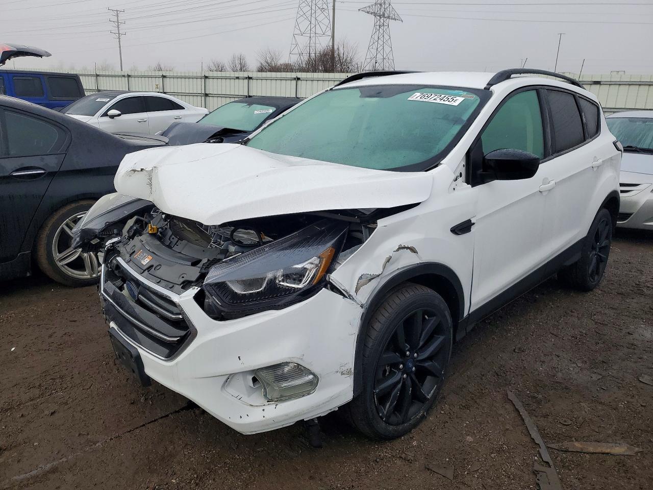2018 FORD ESCAPE