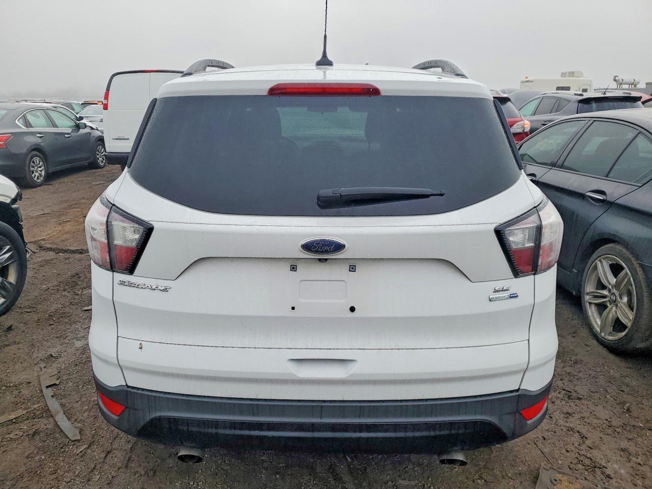 2018 FORD ESCAPE SE photo 11