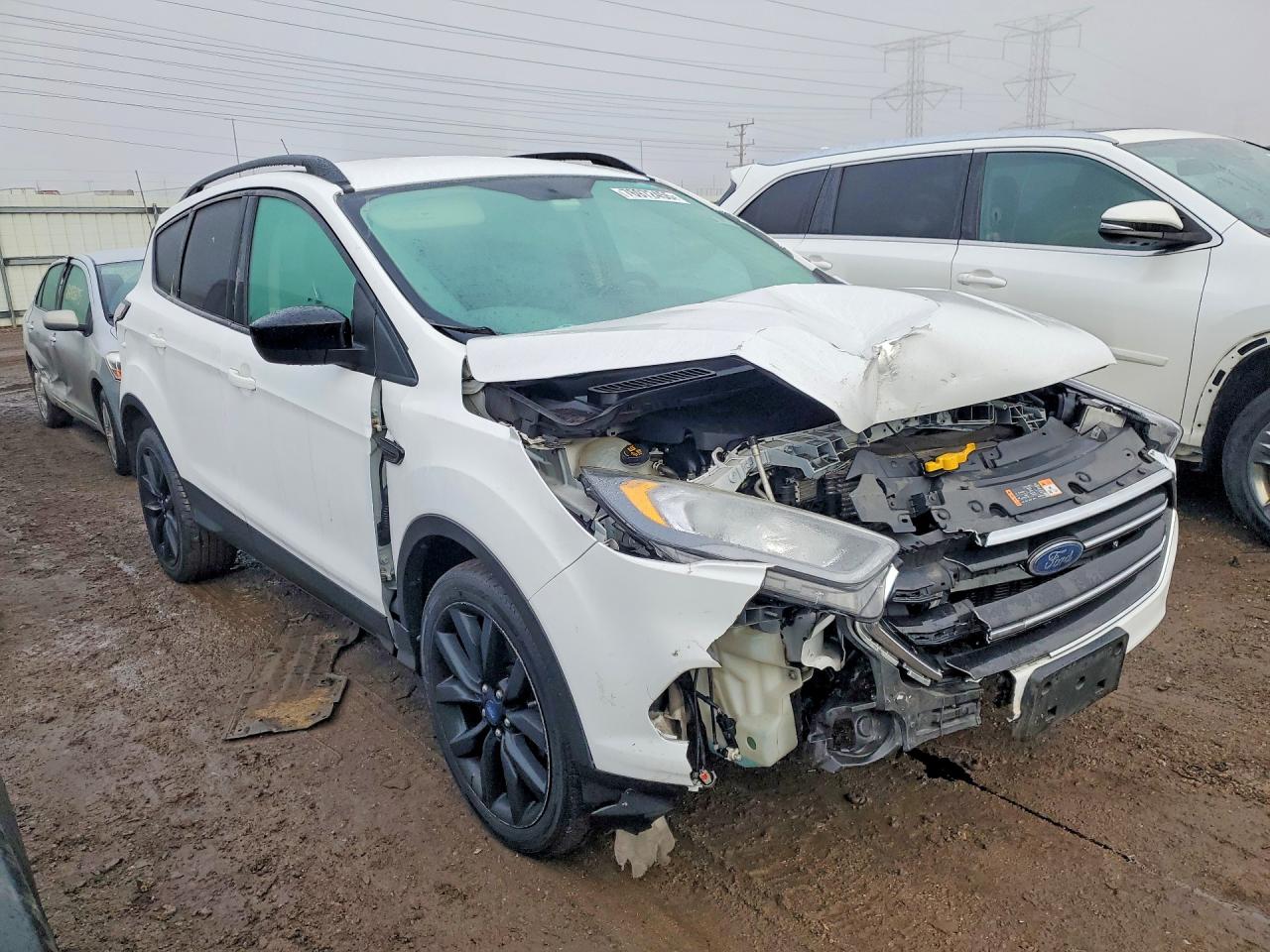 2018 FORD ESCAPE SE photo 7