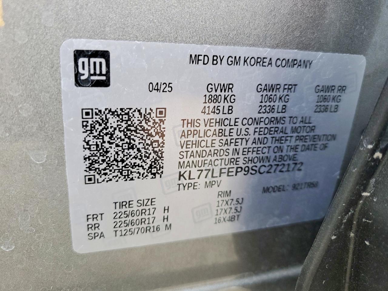 2025 CHEVROLET TRAX LS photo 25