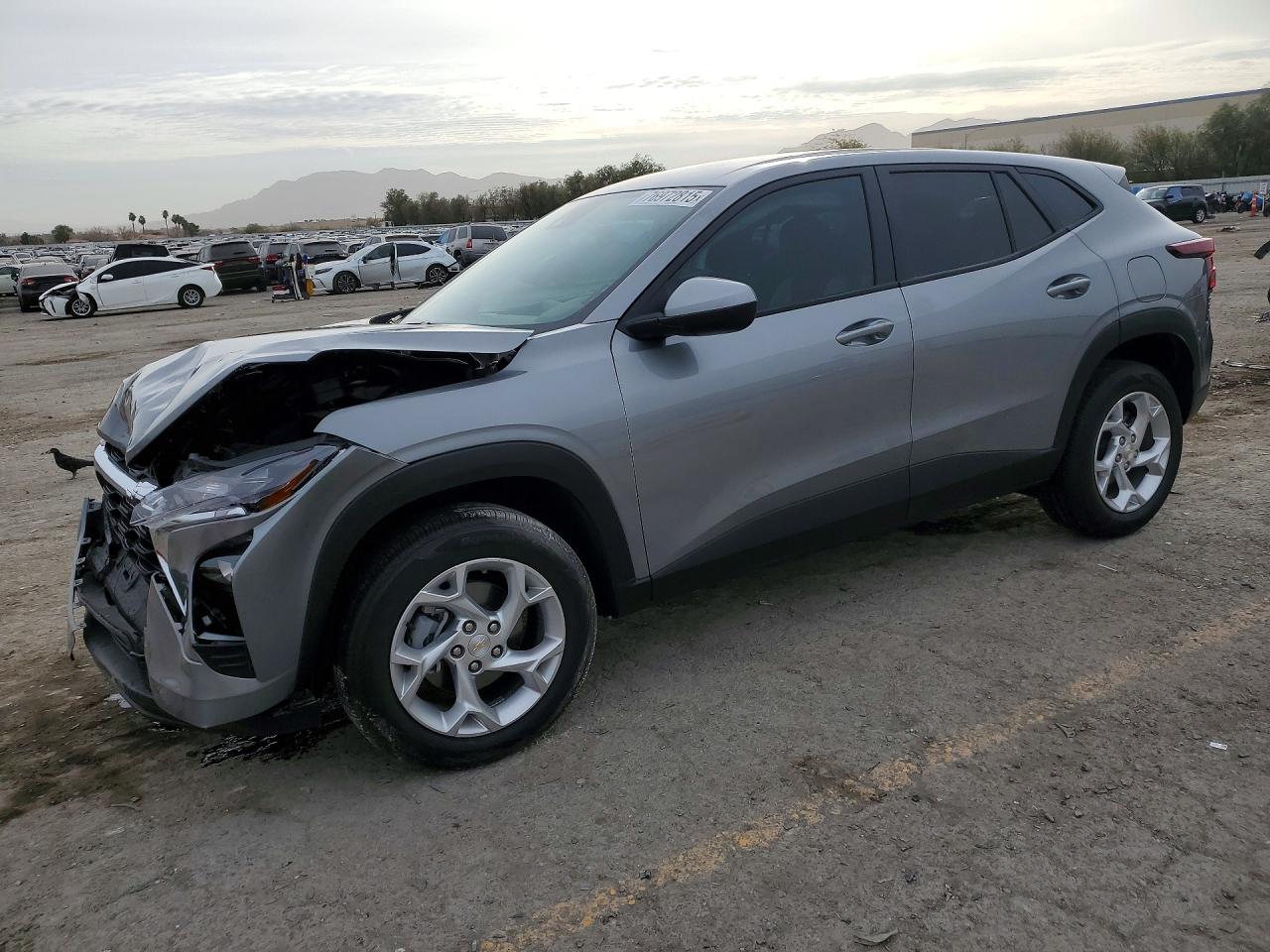 2025 CHEVROLET TRAX