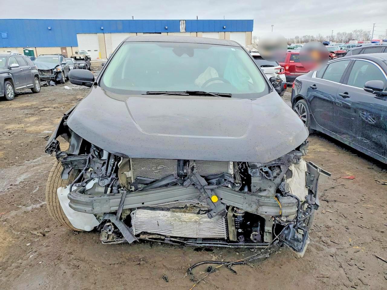 2024 FORD EDGE SEL photo 5