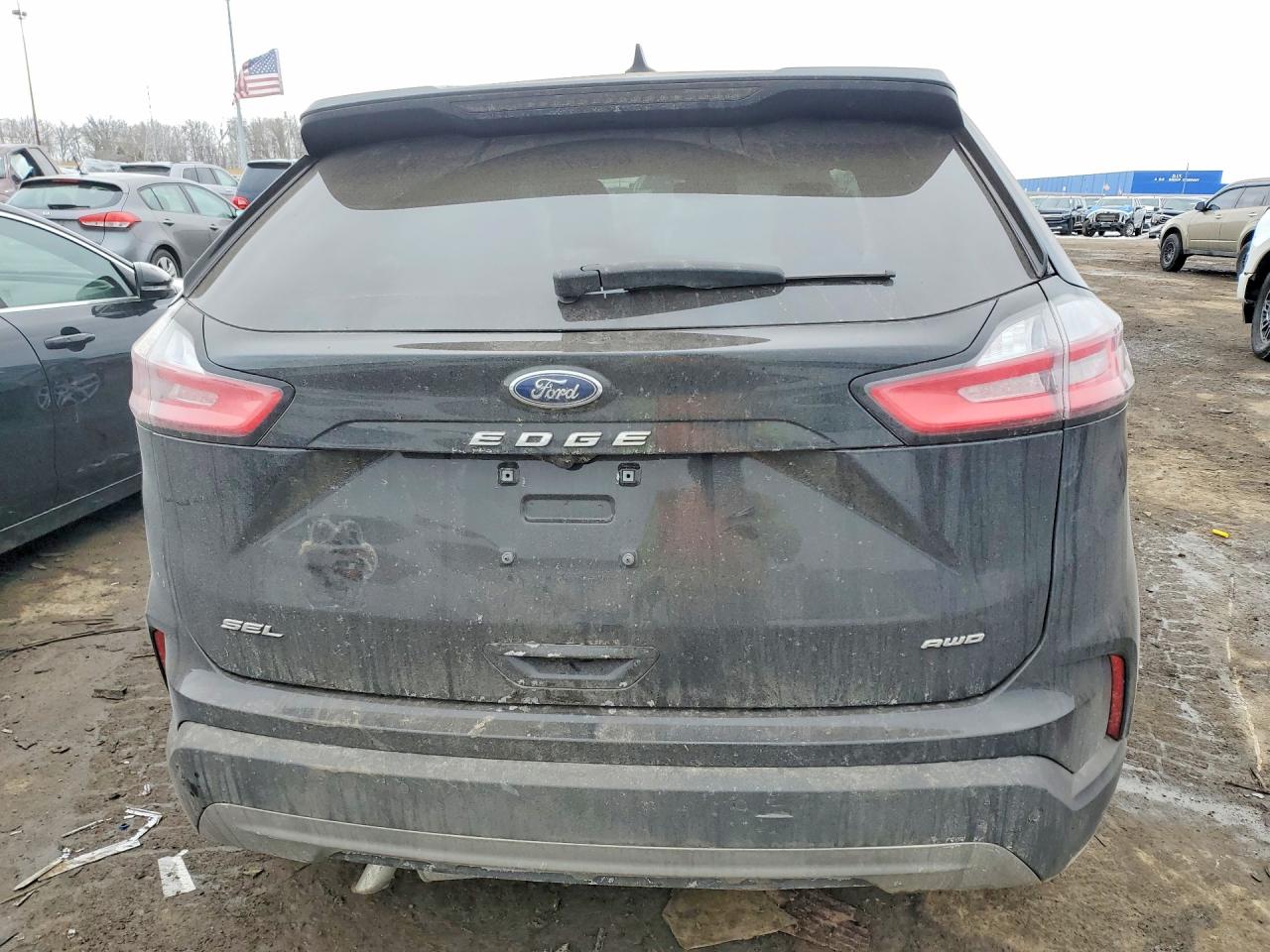 2024 FORD EDGE SEL photo 6