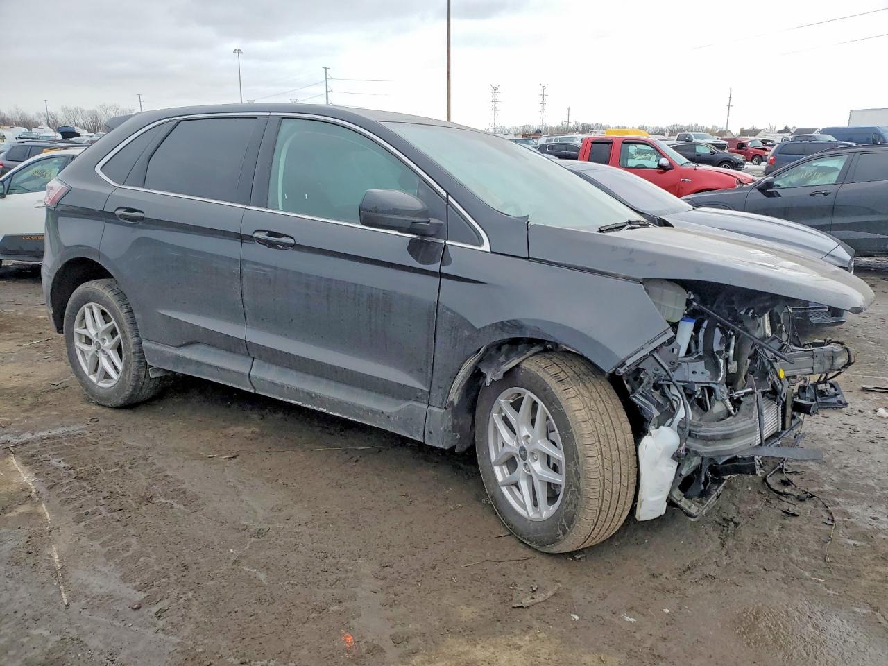 2024 FORD EDGE SEL photo 4