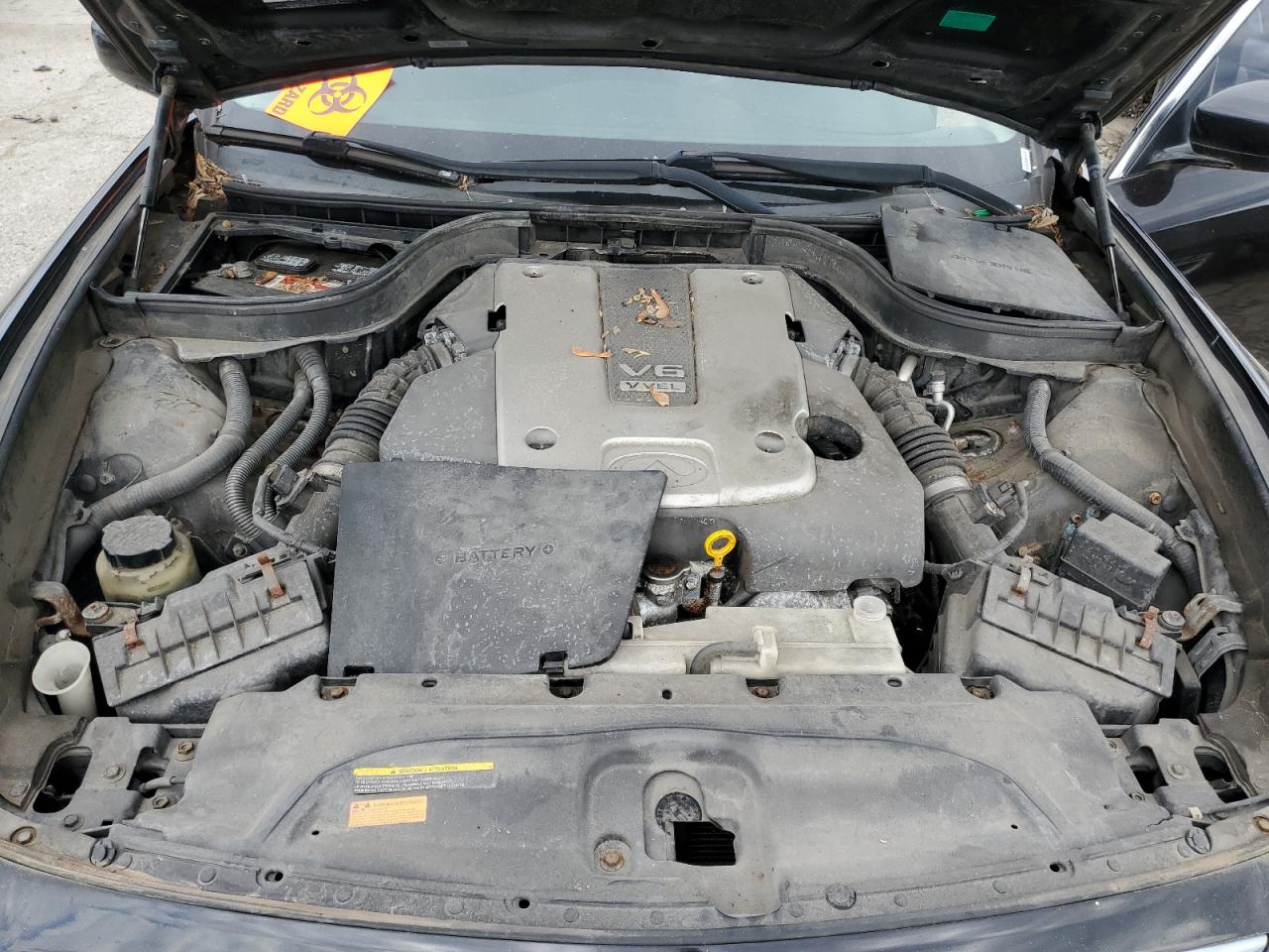2012 INFINITI G37 photo 21