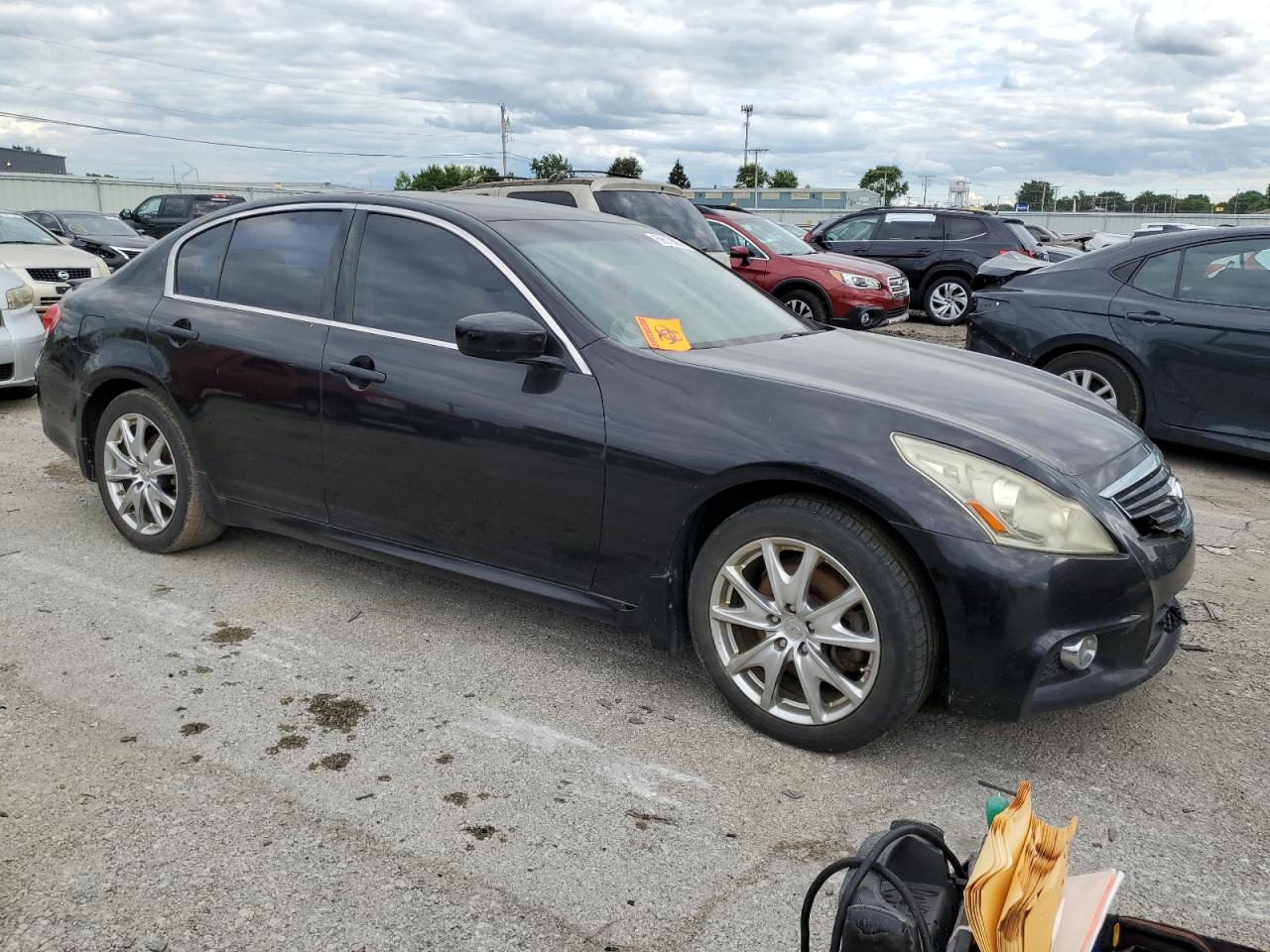 2012 INFINITI G37 photo 7