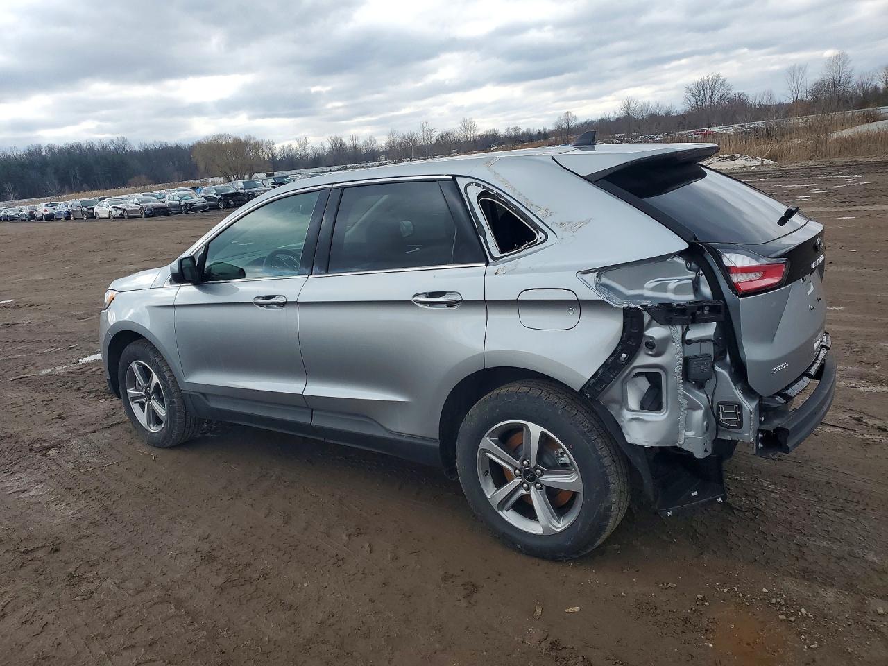 2024 FORD EDGE SEL photo 4