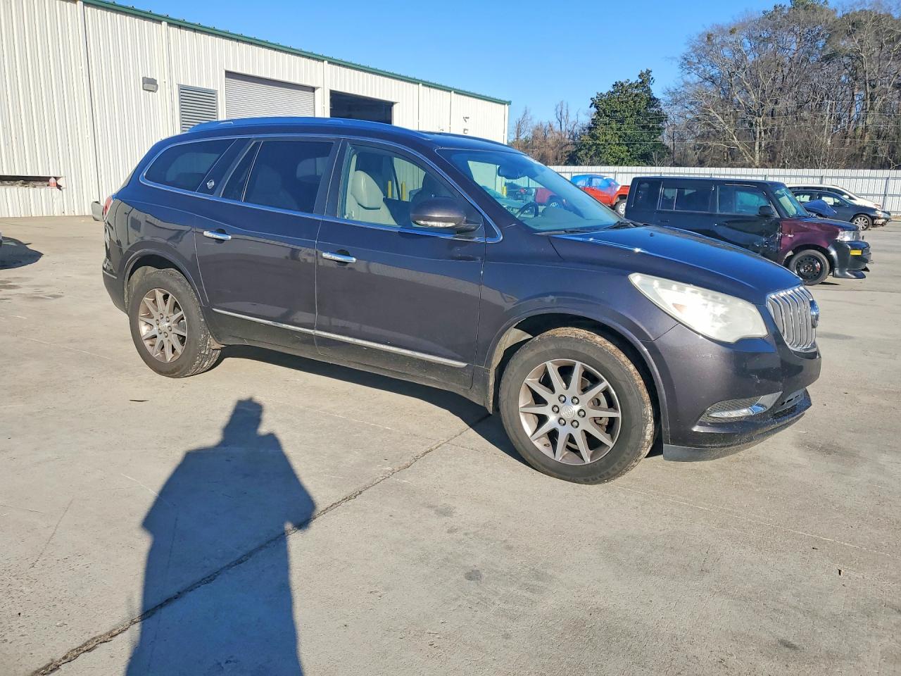 2016 BUICK ENCLAVE photo 4