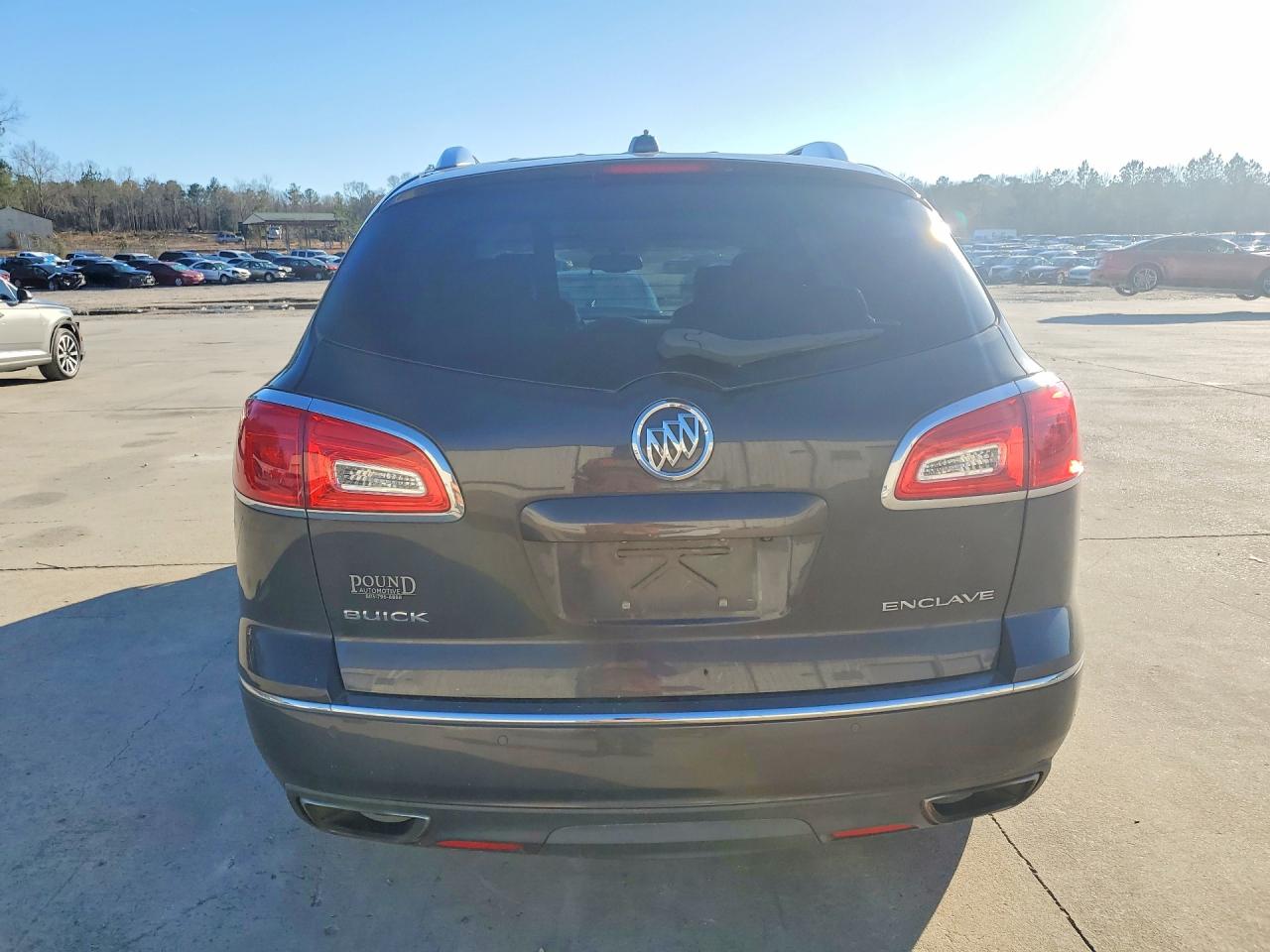2016 BUICK ENCLAVE photo 6