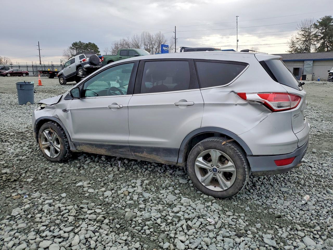 2014 FORD ESCAPE SE photo 3