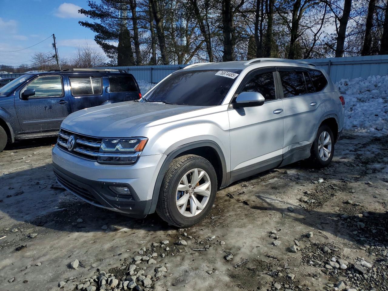 2018 VOLKSWAGEN ATLAS