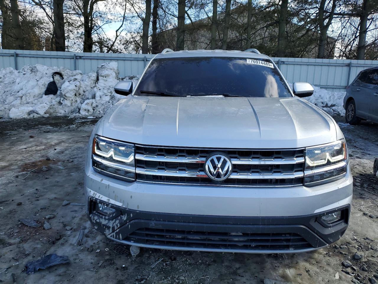 2018 VOLKSWAGEN ATLAS photo 9