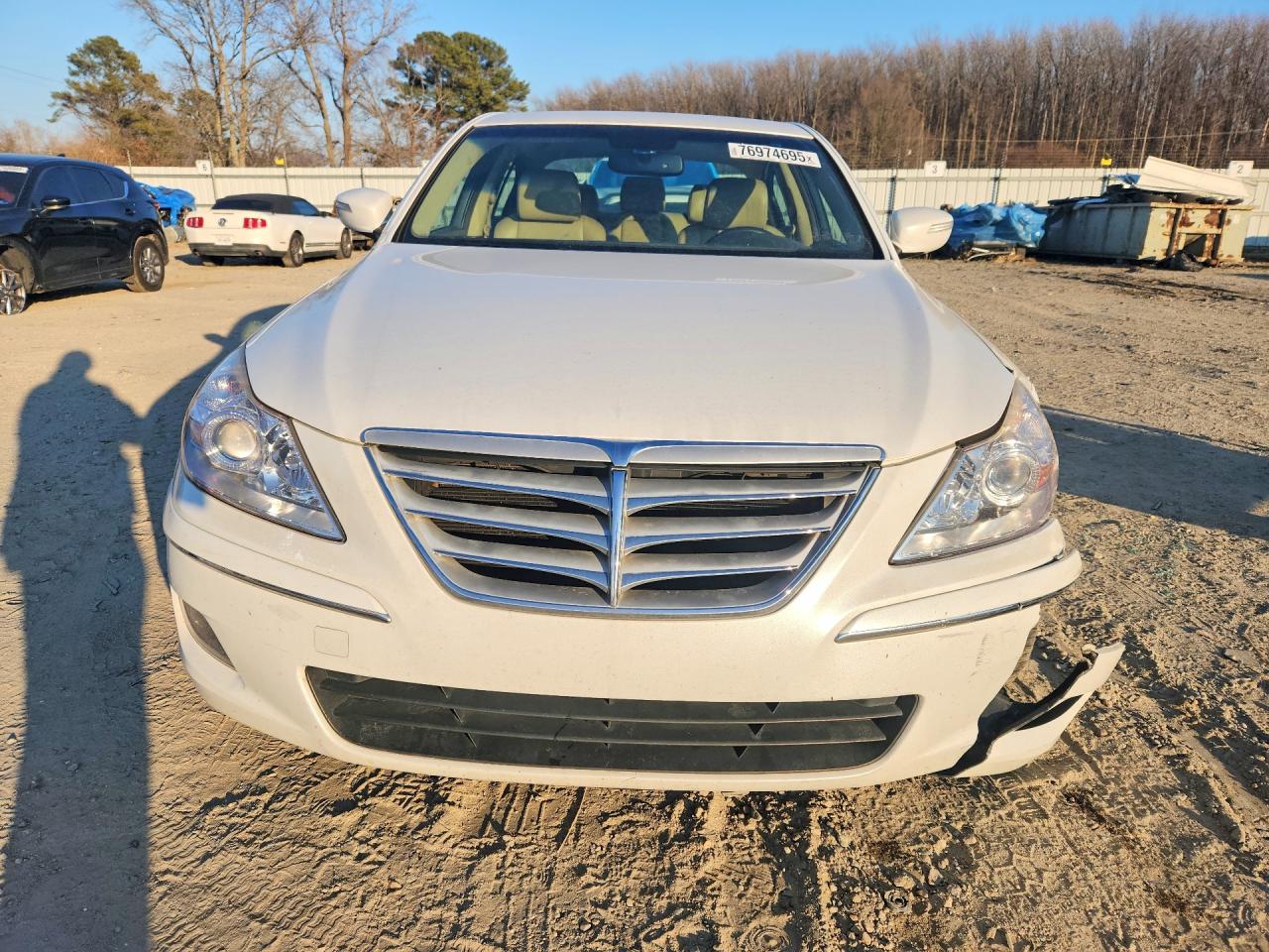 2011 HYUNDAI GENESIS 3.8L photo 5