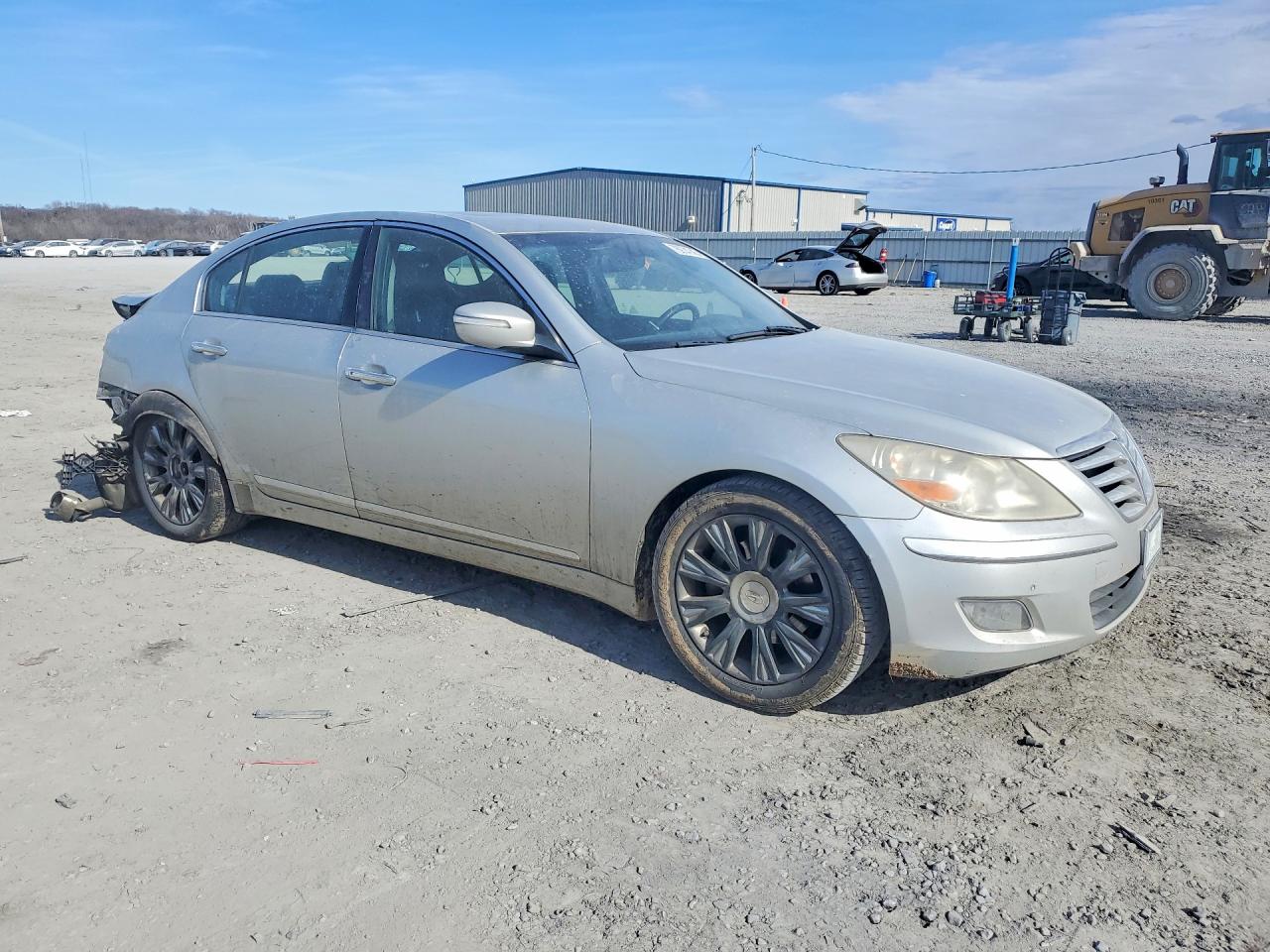 2009 HYUNDAI GENESIS 3.8L photo 4