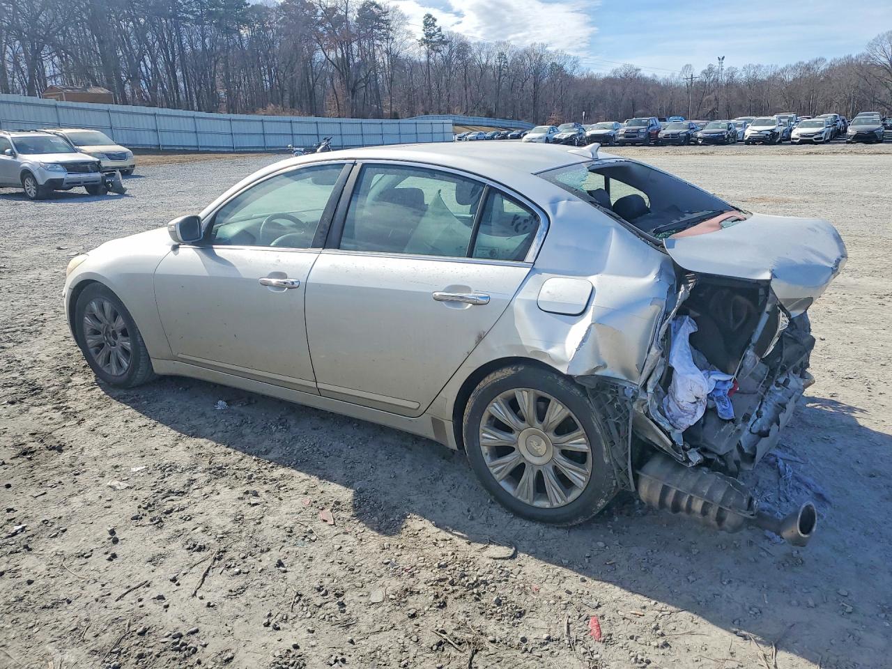2009 HYUNDAI GENESIS 3.8L photo 2