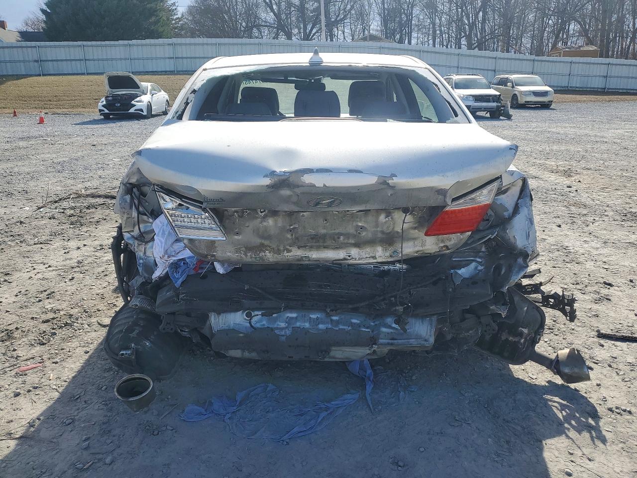 2009 HYUNDAI GENESIS 3.8L photo 6
