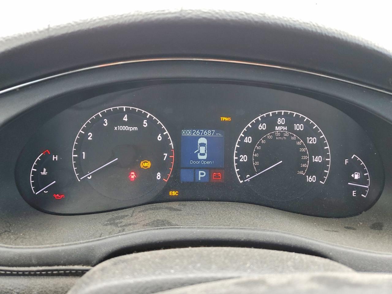 2009 HYUNDAI GENESIS 3.8L photo 9