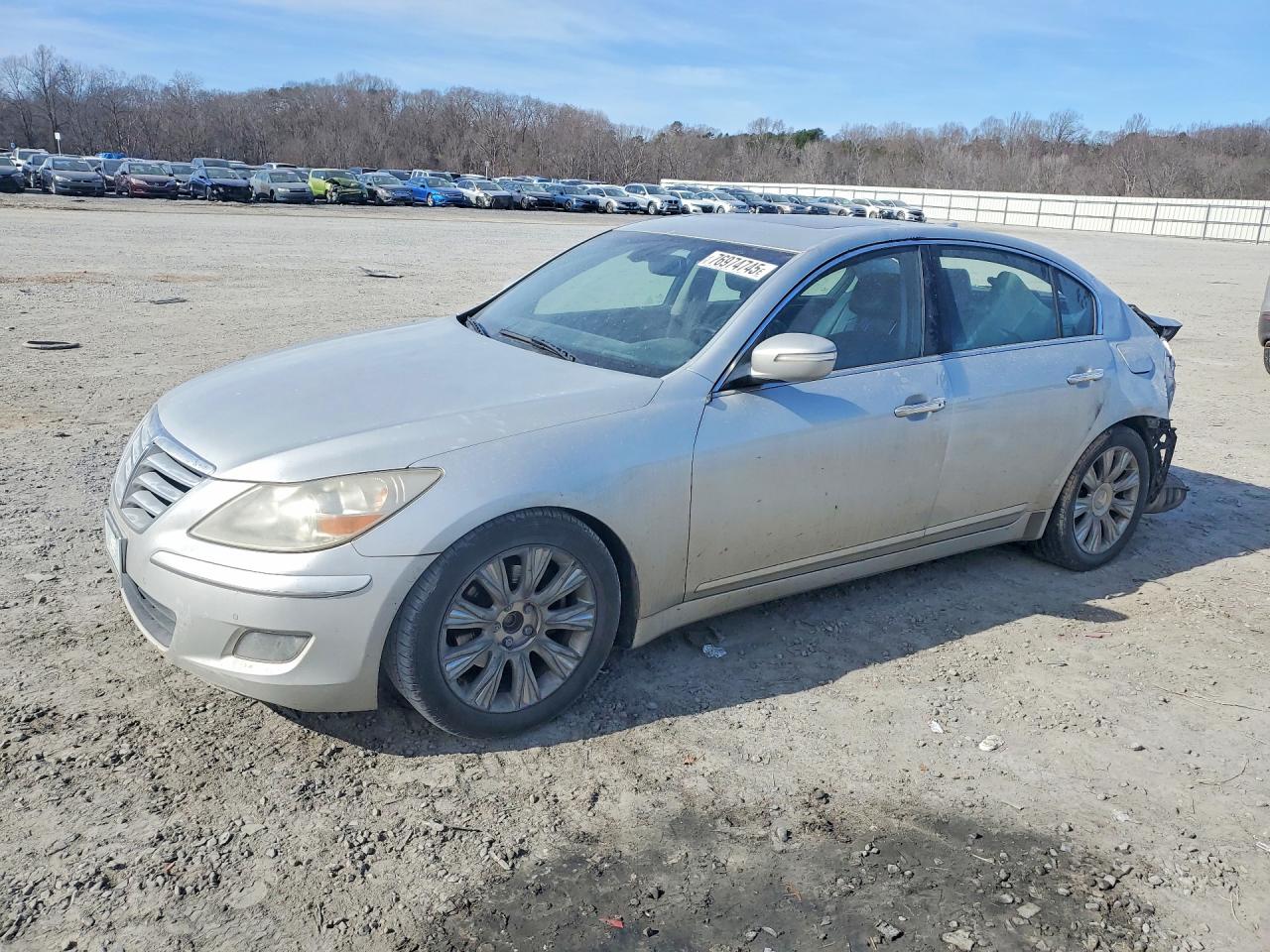 2009 HYUNDAI GENESIS