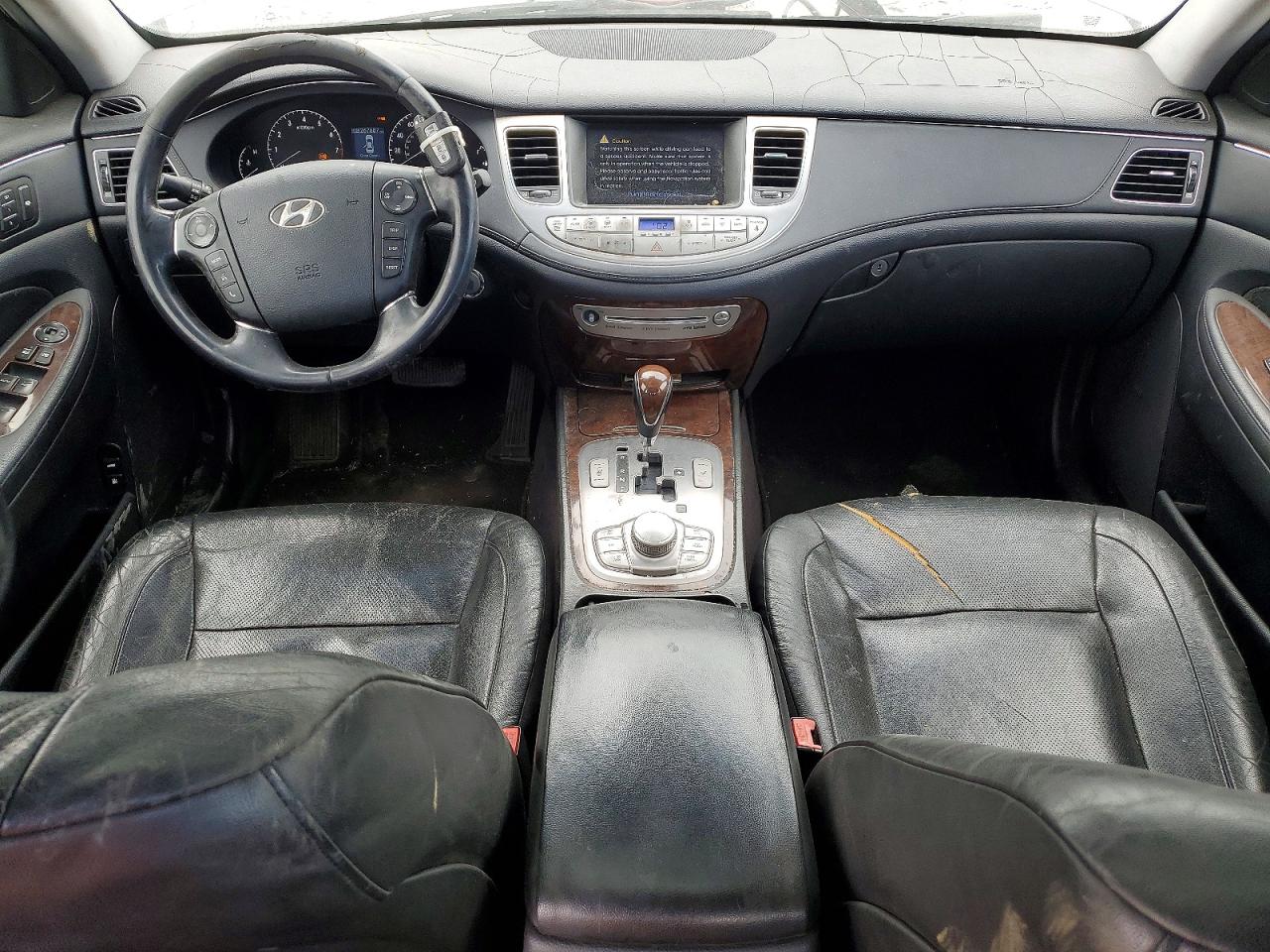 2009 HYUNDAI GENESIS 3.8L photo 8