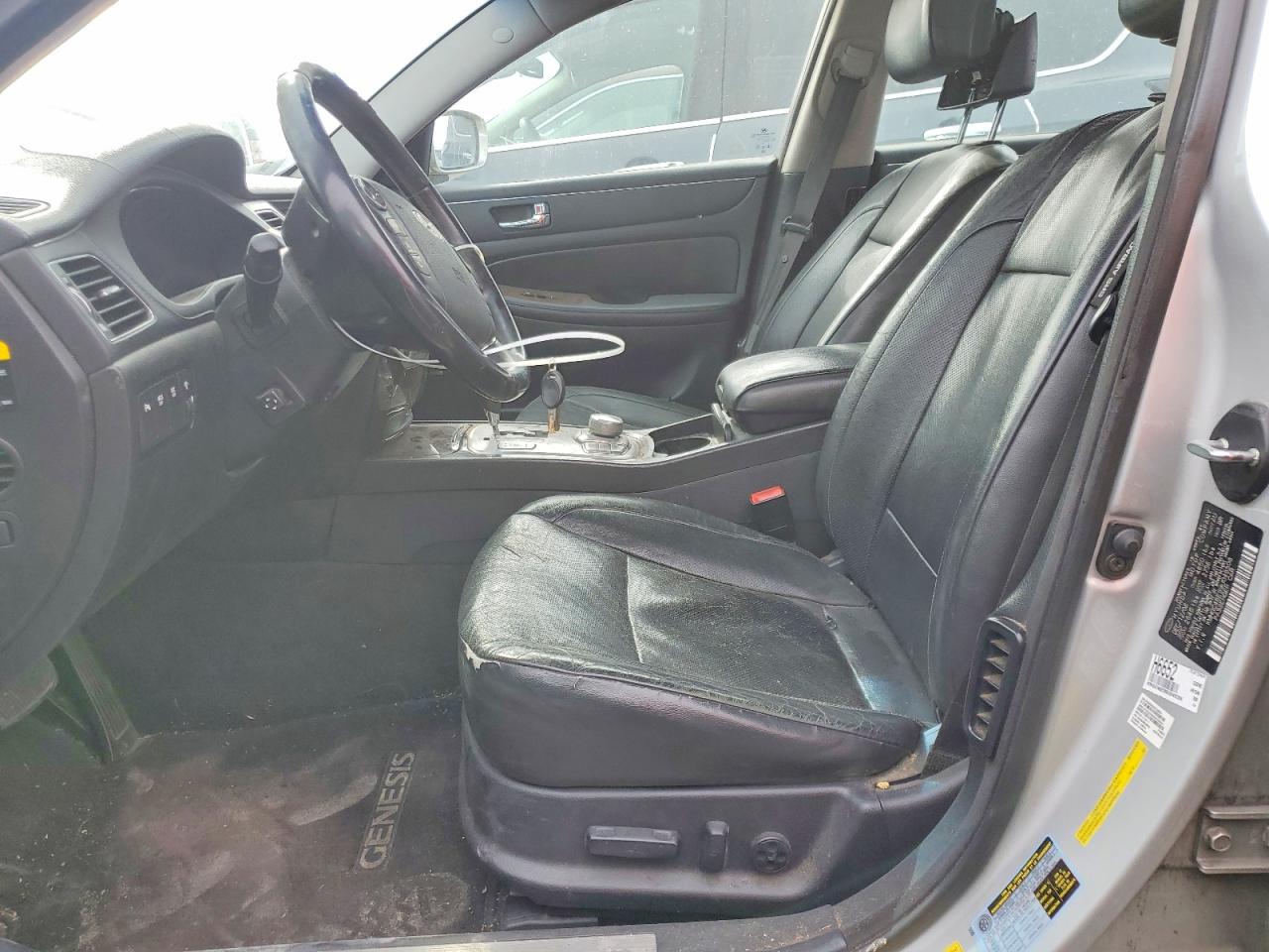 2009 HYUNDAI GENESIS 3.8L photo 7