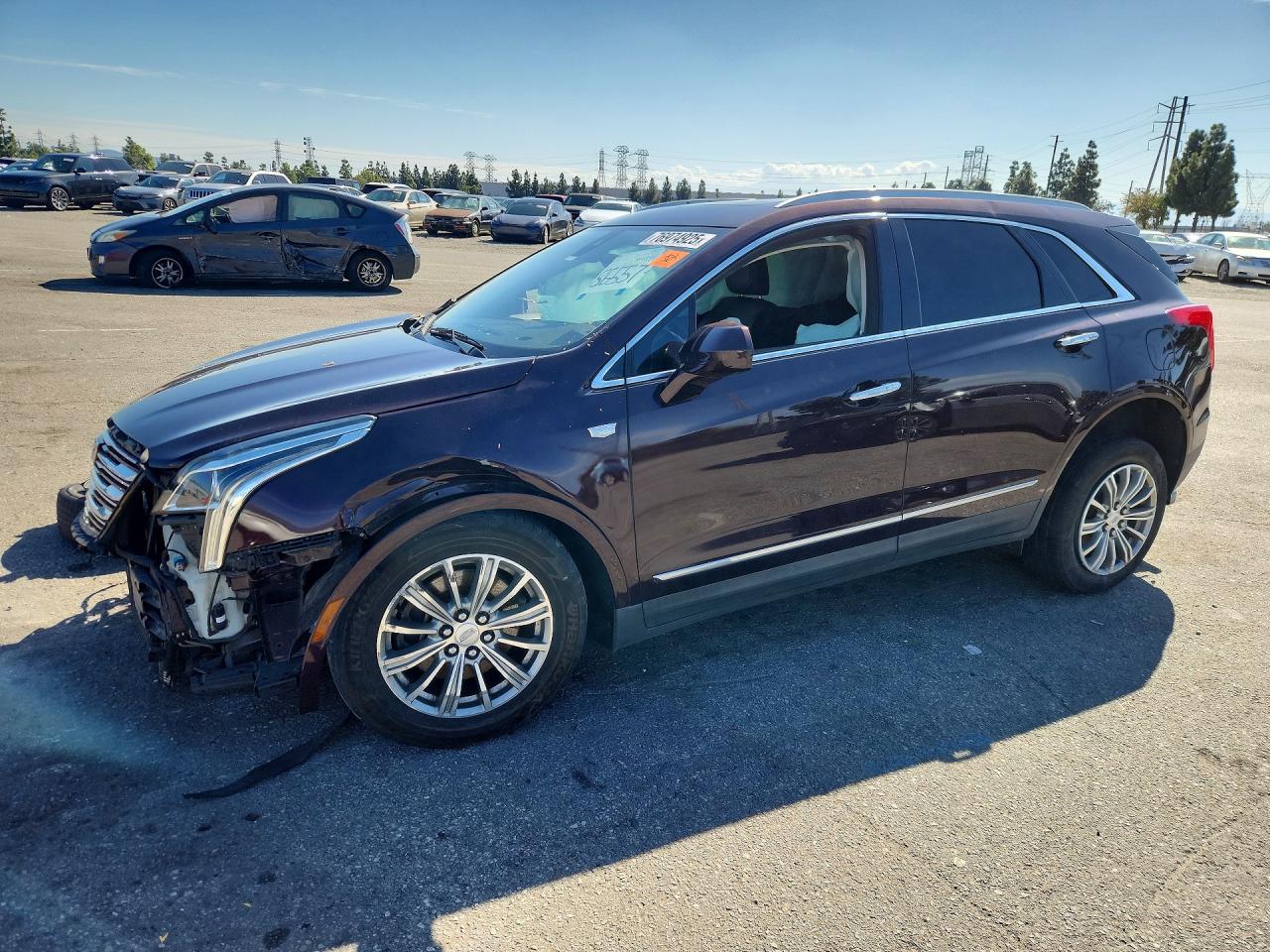 2018 CADILLAC XT5