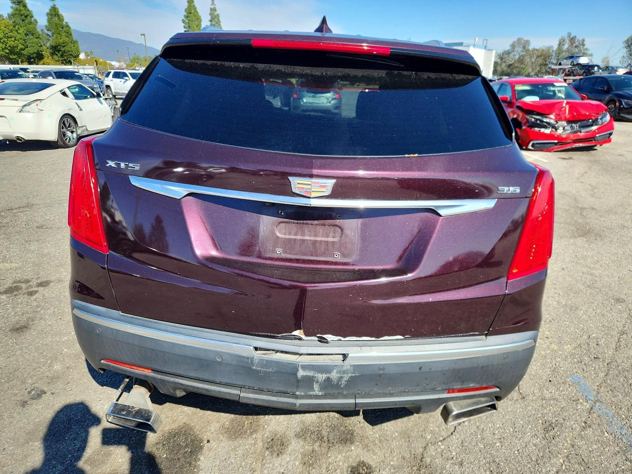 2018 CADILLAC XT5 LUXURY photo 6