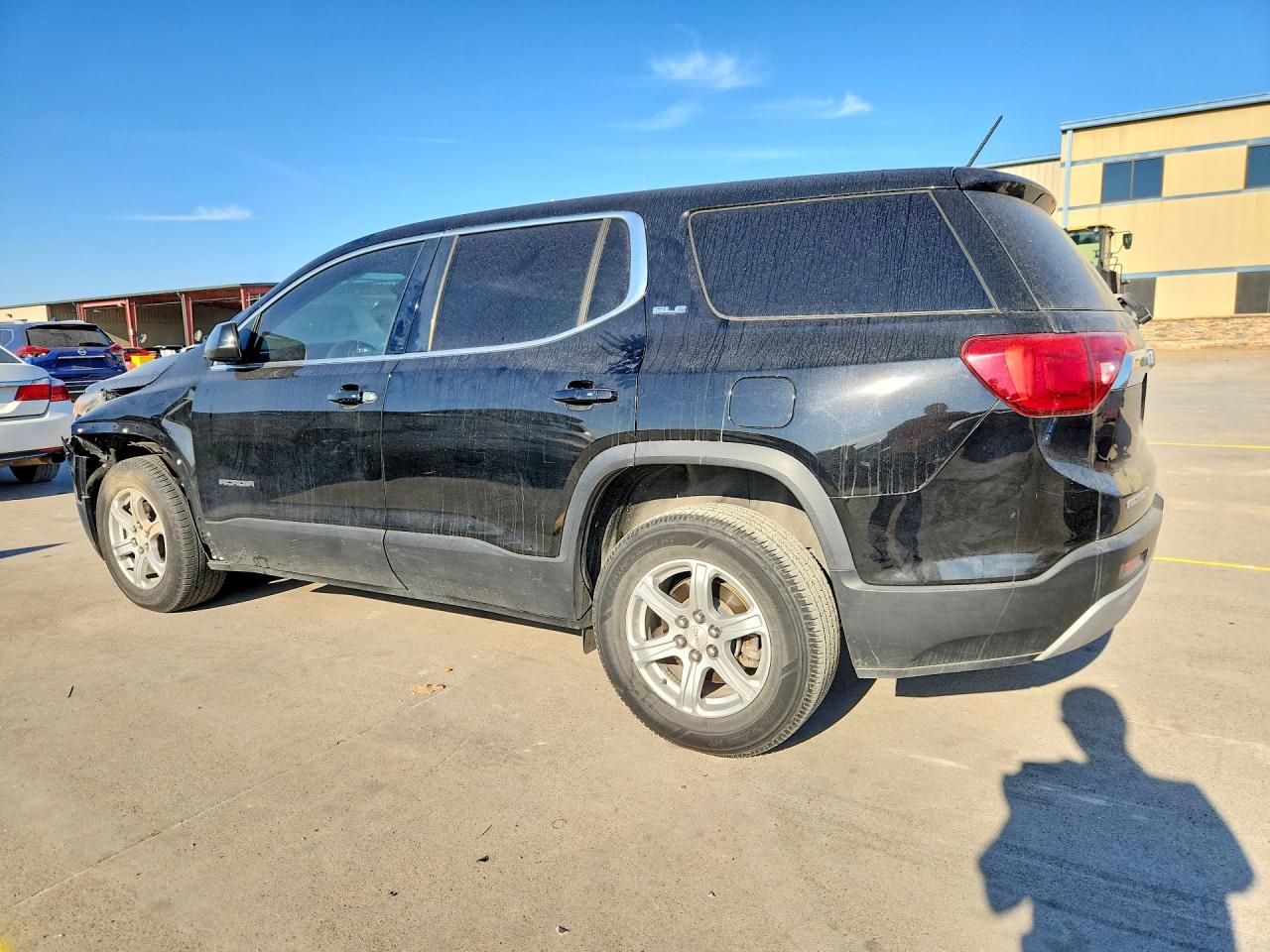 2017 GMC ACADIA SLE photo 3