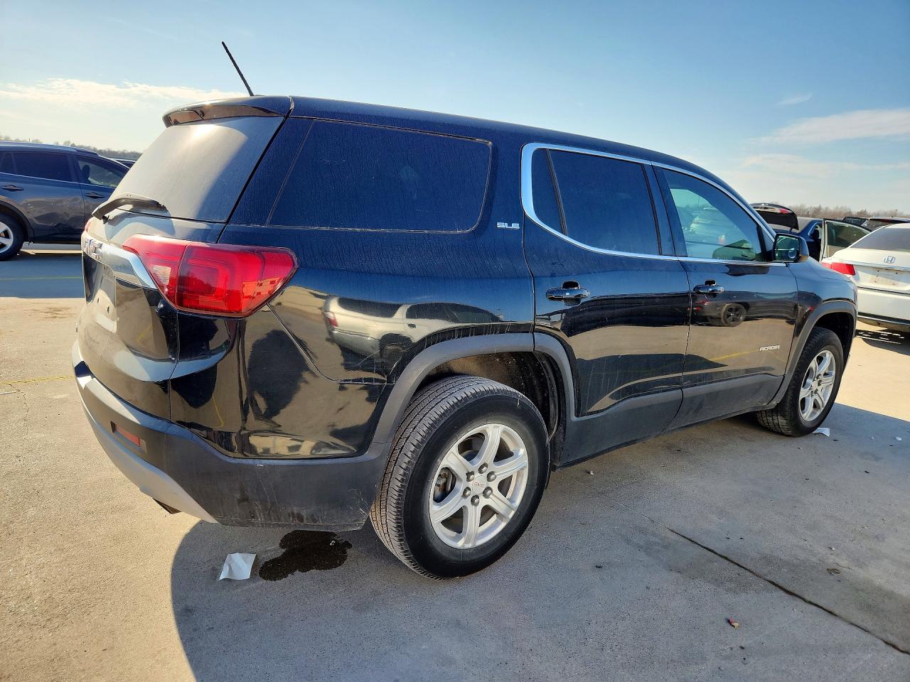2017 GMC ACADIA SLE photo 5