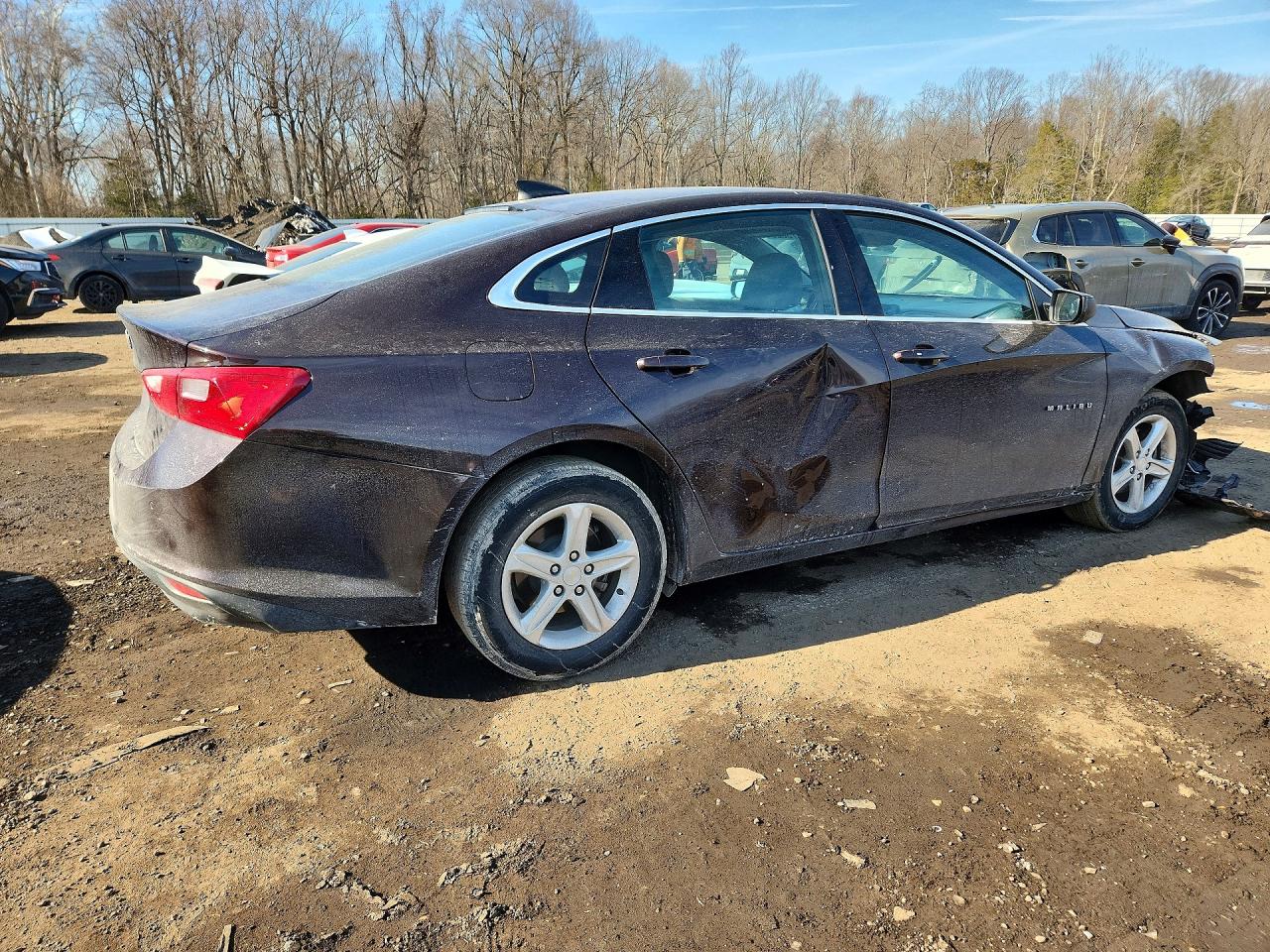 2021 CHEVROLET MALIBU LS photo 5