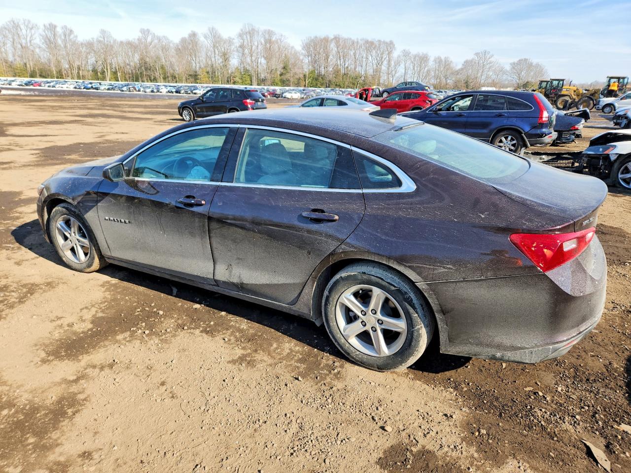 2021 CHEVROLET MALIBU LS photo 3