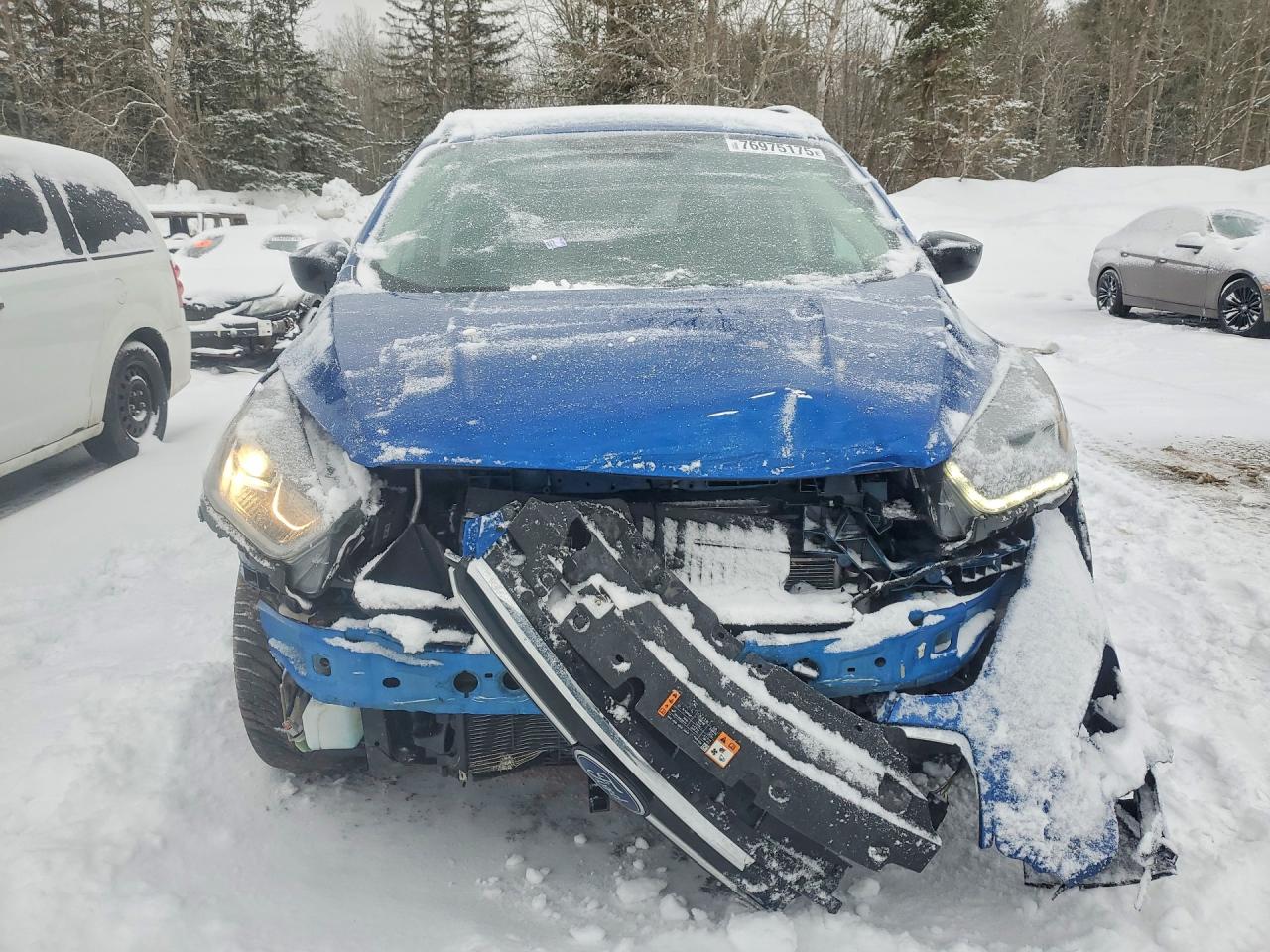 2017 FORD ESCAPE SE photo 9