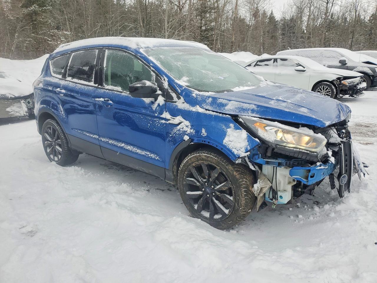 2017 FORD ESCAPE SE photo 7