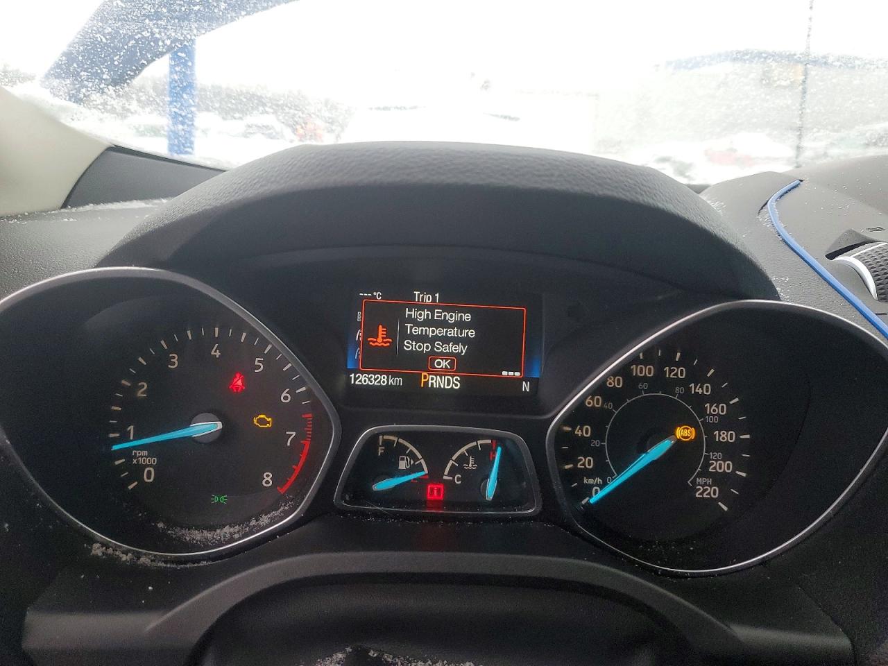 2017 FORD ESCAPE SE photo 17