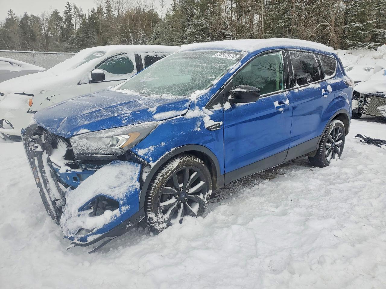 2017 FORD ESCAPE